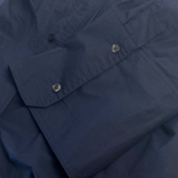 A.L.C. The Chloe Top Blouse in Navy Blue Size 00 - Picture 8 of 8